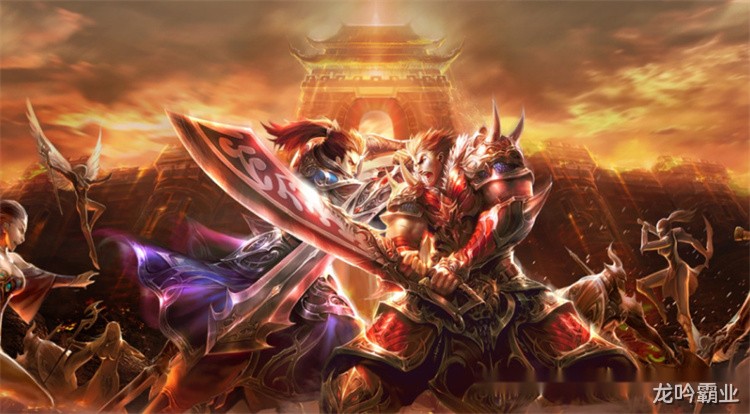 传奇战士职业详解：近战之王的重装冲锋
